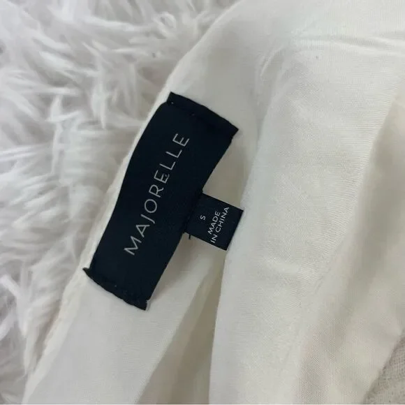 Revolve Majorelle Cambria Cut Out Mini Asymmetrical Dress - Picture 8 of 10